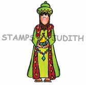F-257-HK Diamond Wise Man